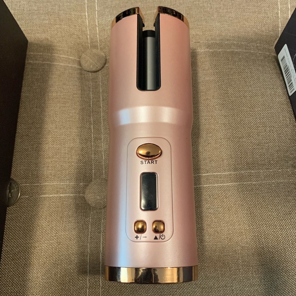 Cordless hair curler—-SOLD—